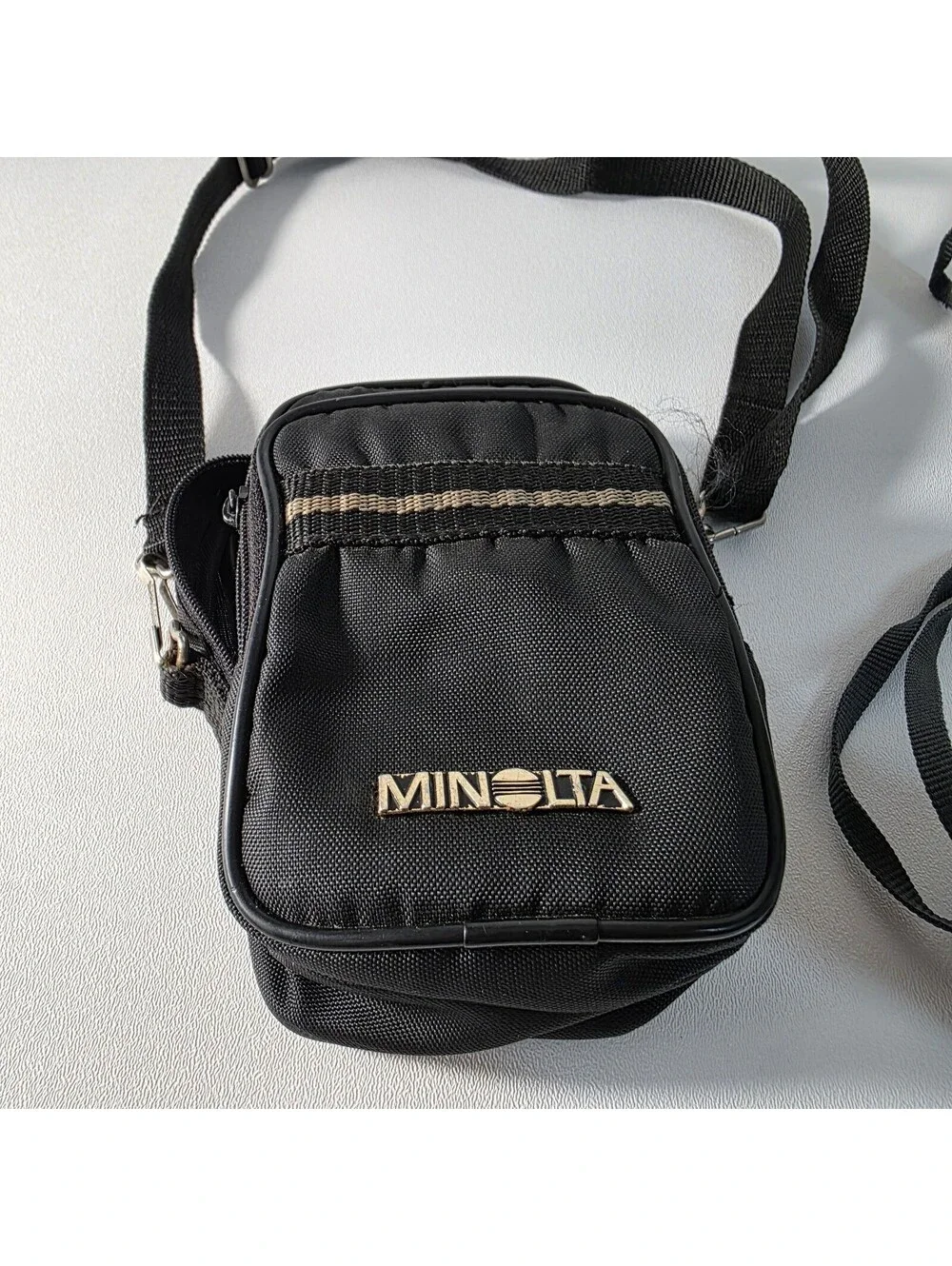 Minolta Freedom Zoom 140EX Panorama Date 38-140 Macro 35mm Camera W/Case READ